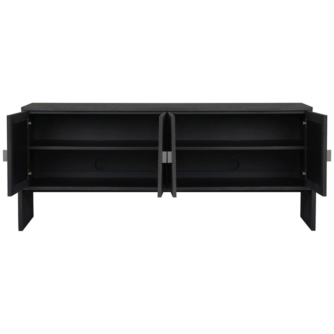 Four Hands Cressida Sideboard - Black Linen