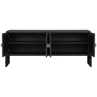 Four Hands Cressida Sideboard - Black Linen