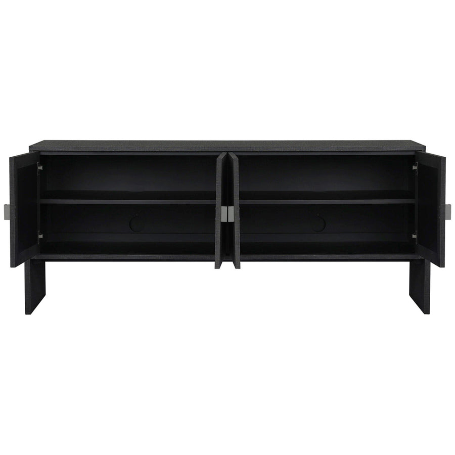 Four Hands Cressida Sideboard - Black Linen