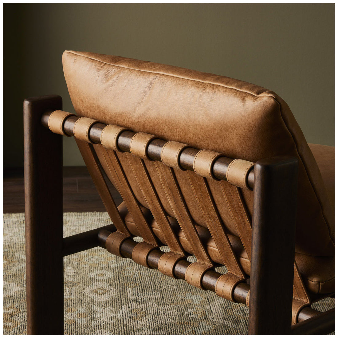 Four Hands Shelton Chair -Palermo Cognac