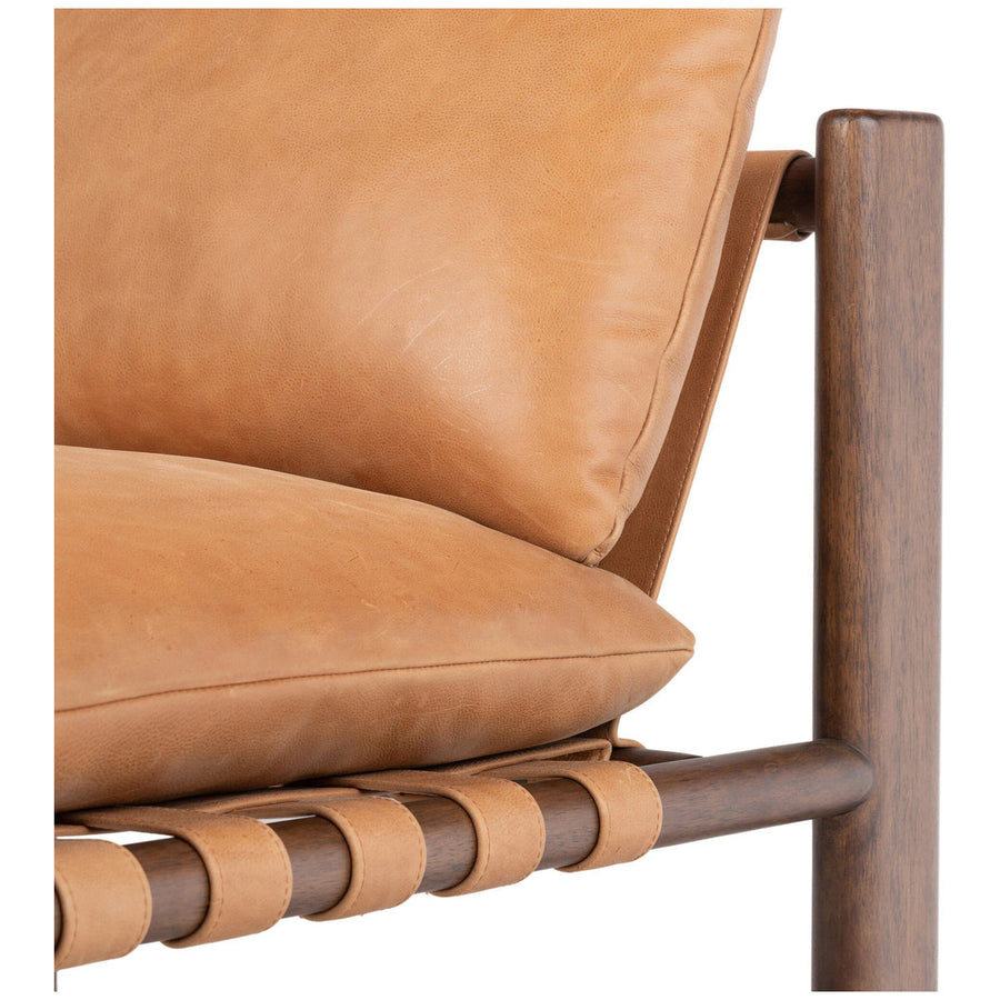 Four Hands Shelton Chair -Palermo Cognac