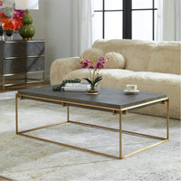 Uttermost Surround Sark Walnut Coffee Table