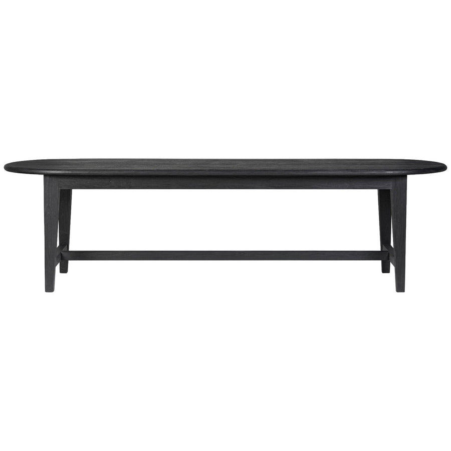 Four Hands Alfie Dining Table - Black Pine