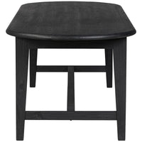 Four Hands Alfie Dining Table - Black Pine