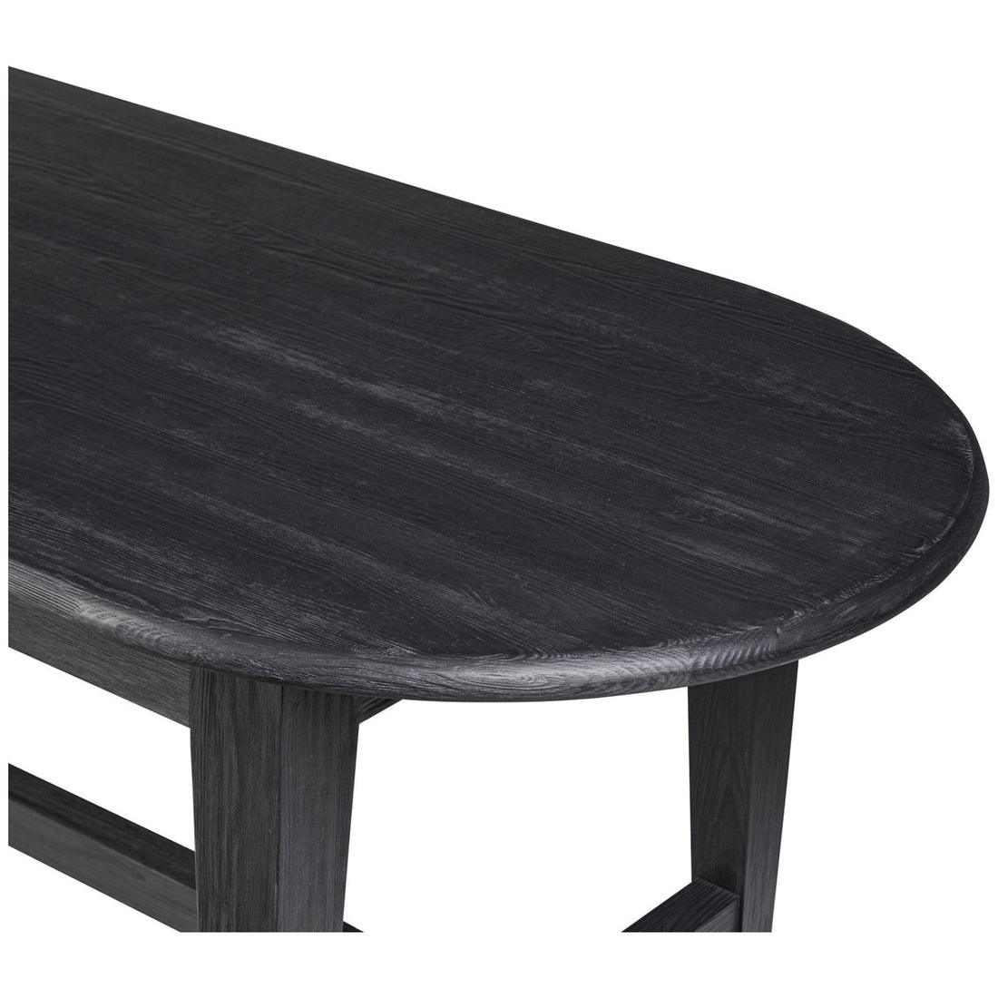 Four Hands Alfie Dining Table - Black Pine