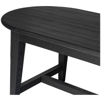 Four Hands Alfie Dining Table - Black Pine