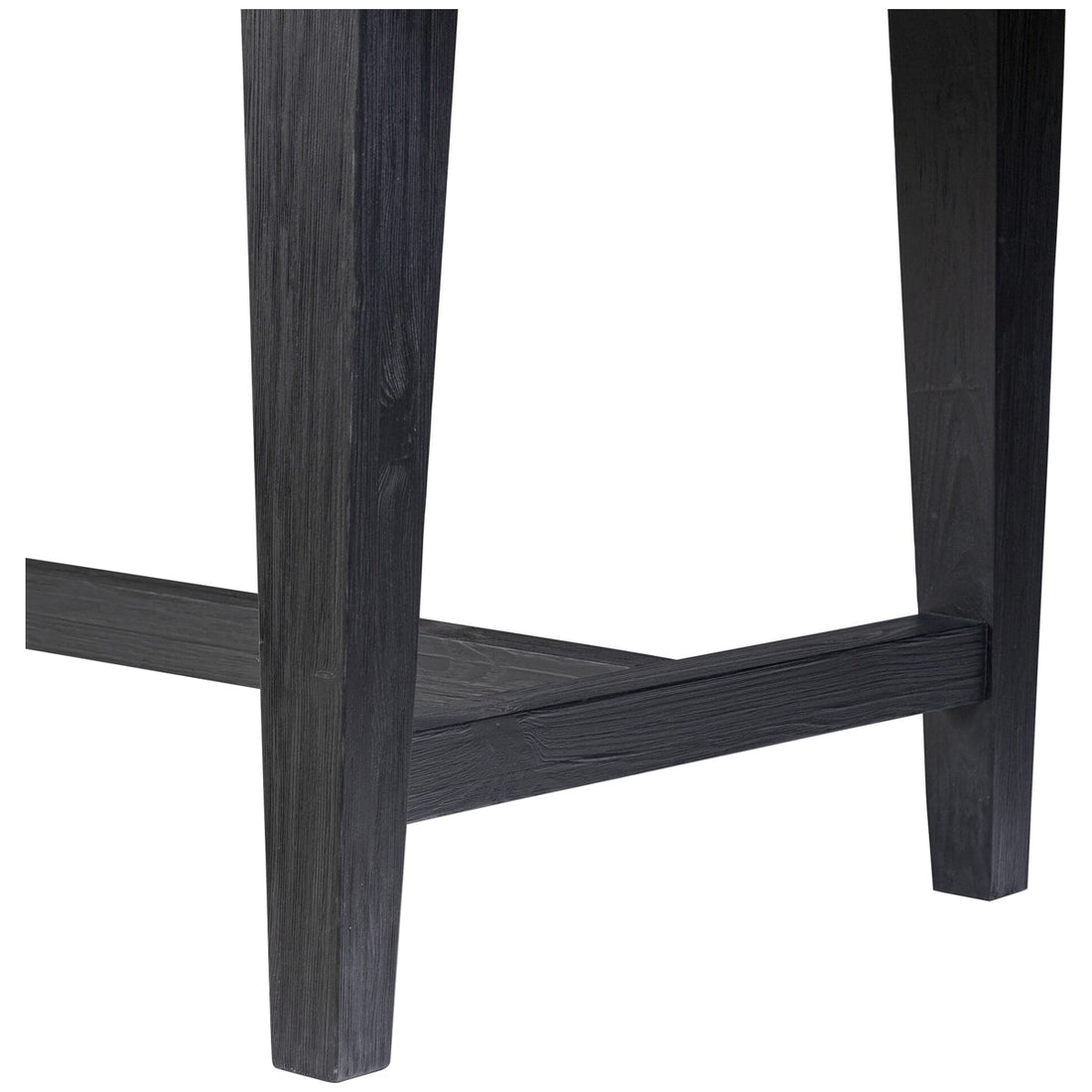 Four Hands Alfie Dining Table - Black Pine