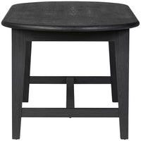 Four Hands Alfie Dining Table - Black Pine