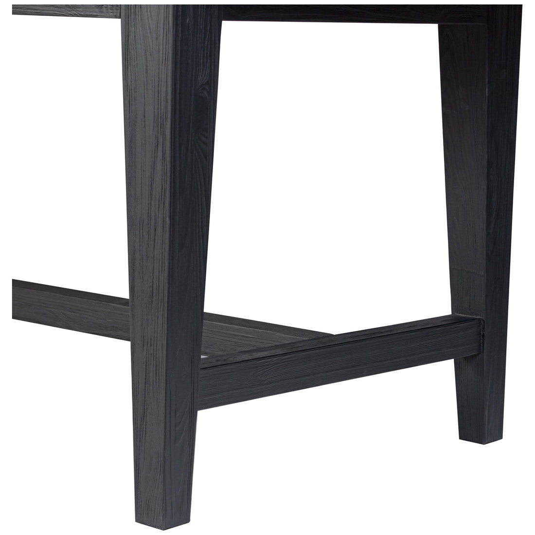 Four Hands Alfie Dining Table - Black Pine