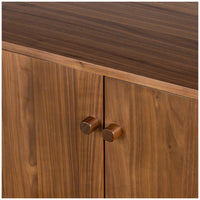 Four Hands Arturo Sideboard - Natural Walnut Veneer