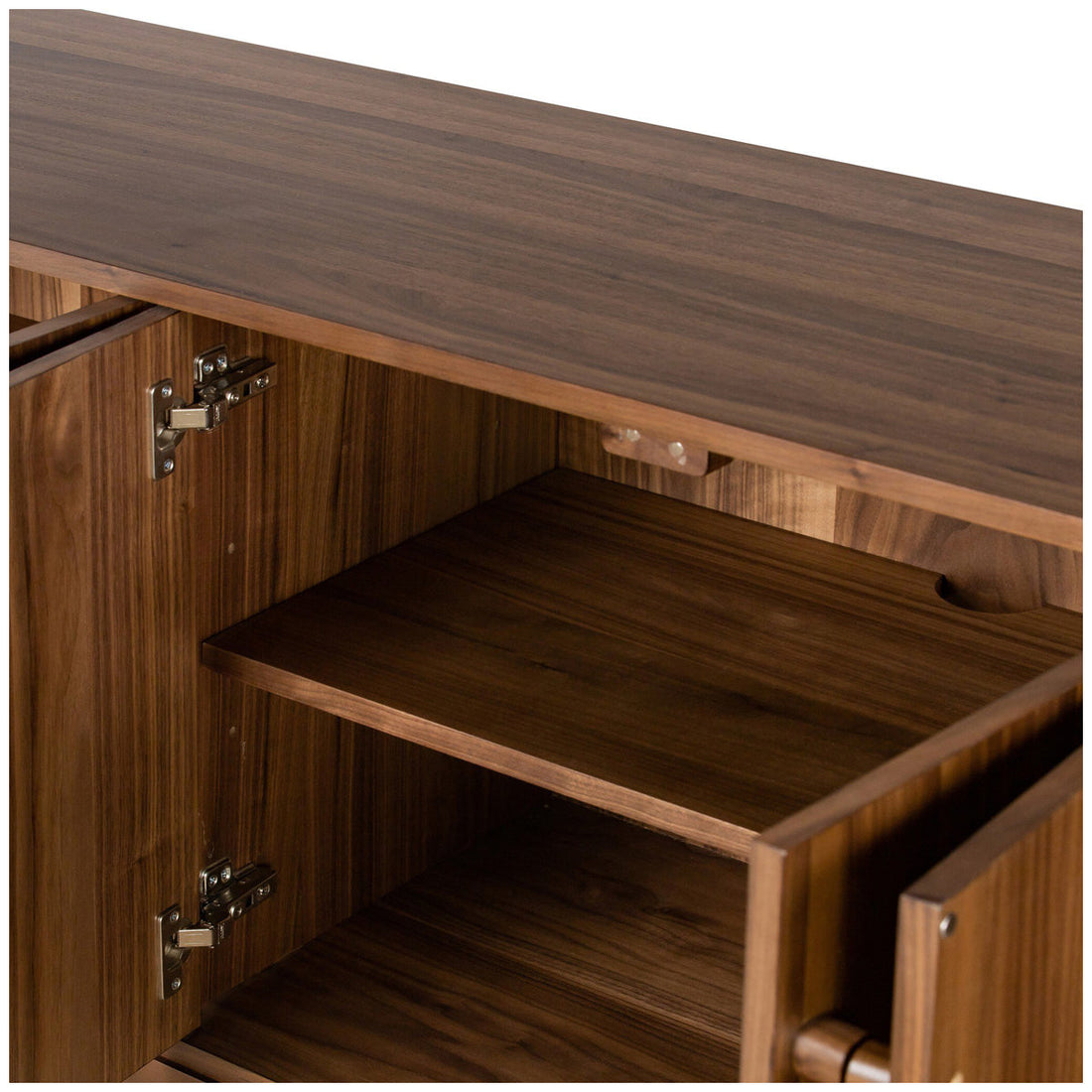 Four Hands Arturo Sideboard - Natural Walnut Veneer