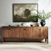 Four Hands Arturo Sideboard - Natural Walnut Veneer