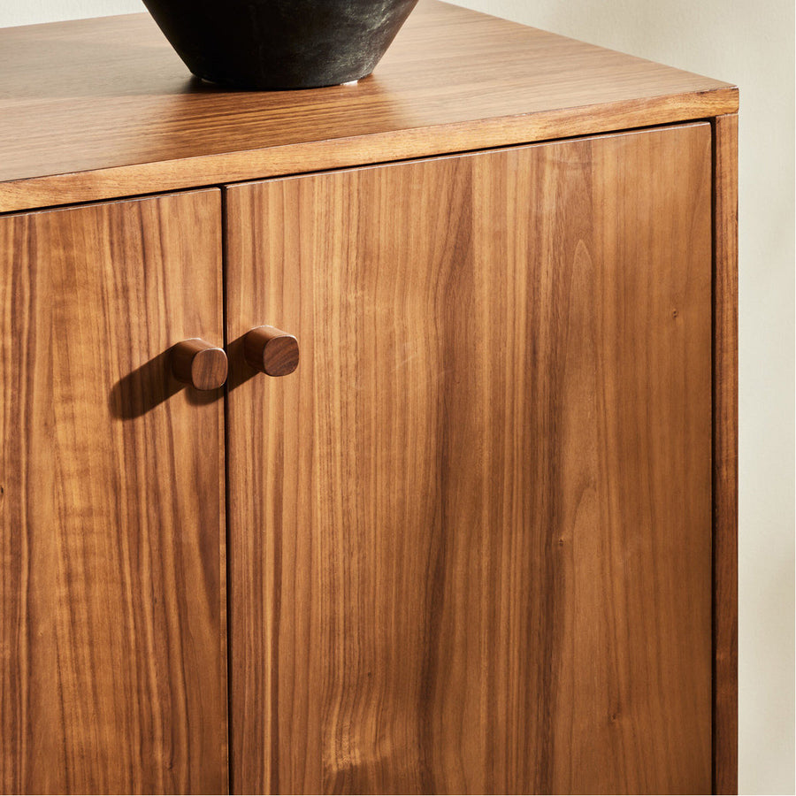 Four Hands Arturo Sideboard - Natural Walnut Veneer