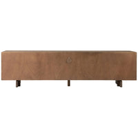 Four Hands Bina Henry Media Console - Rustic Grey Veneer