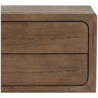 Four Hands Bina Henry Media Console - Rustic Grey Veneer