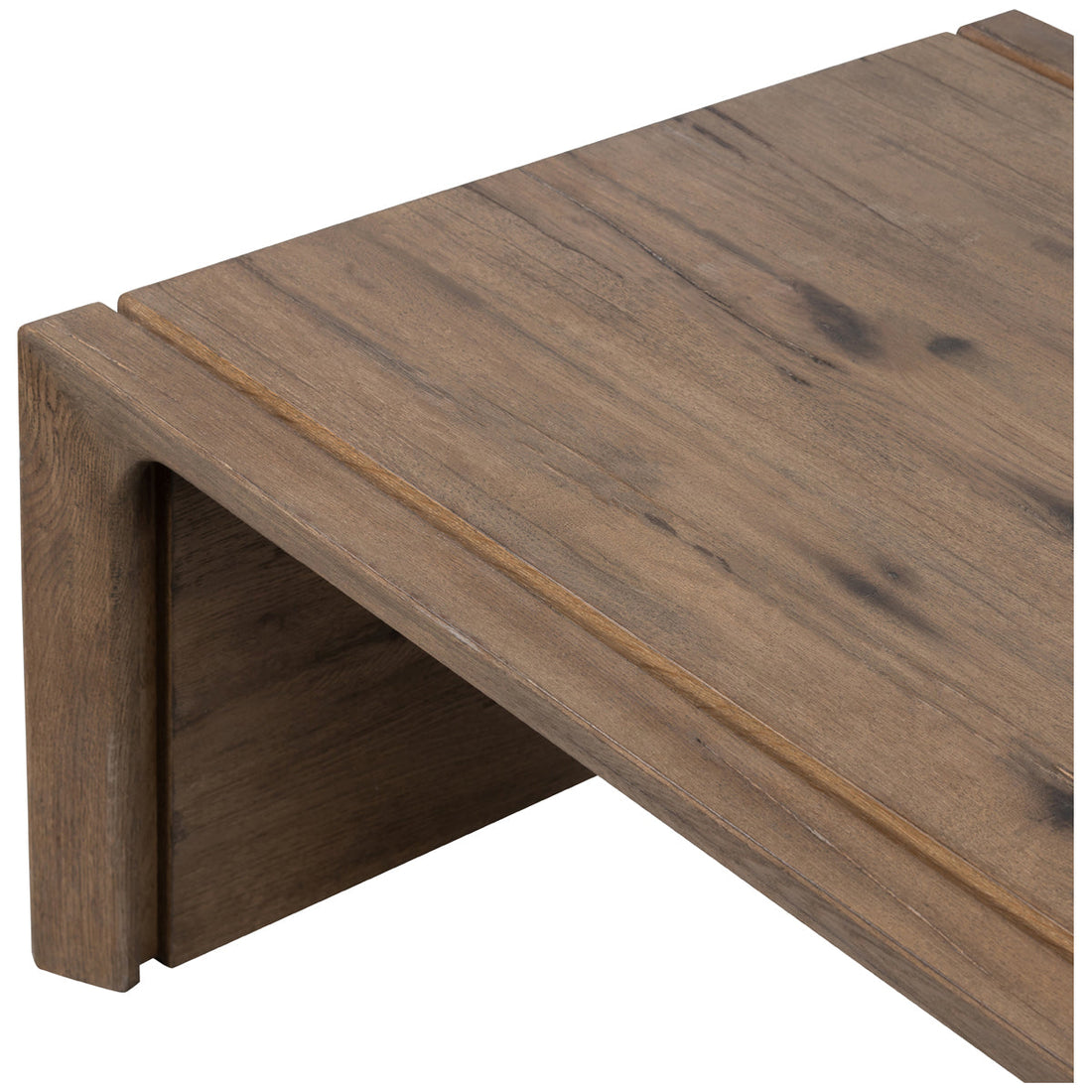 Four Hands Bina Henry Coffee Table - Rustic Grey