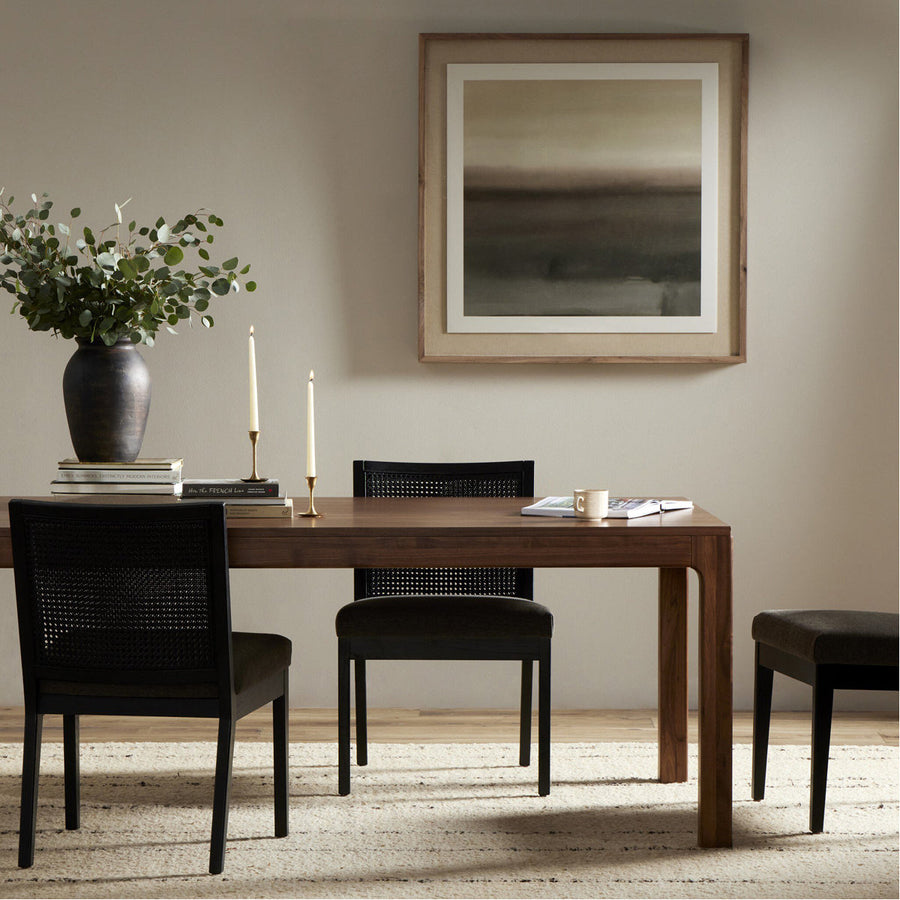 Four Hands Arturo Dining Table - Natural Walnut Veneer