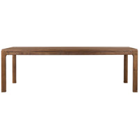 Four Hands Arturo Dining Table - Natural Walnut Veneer