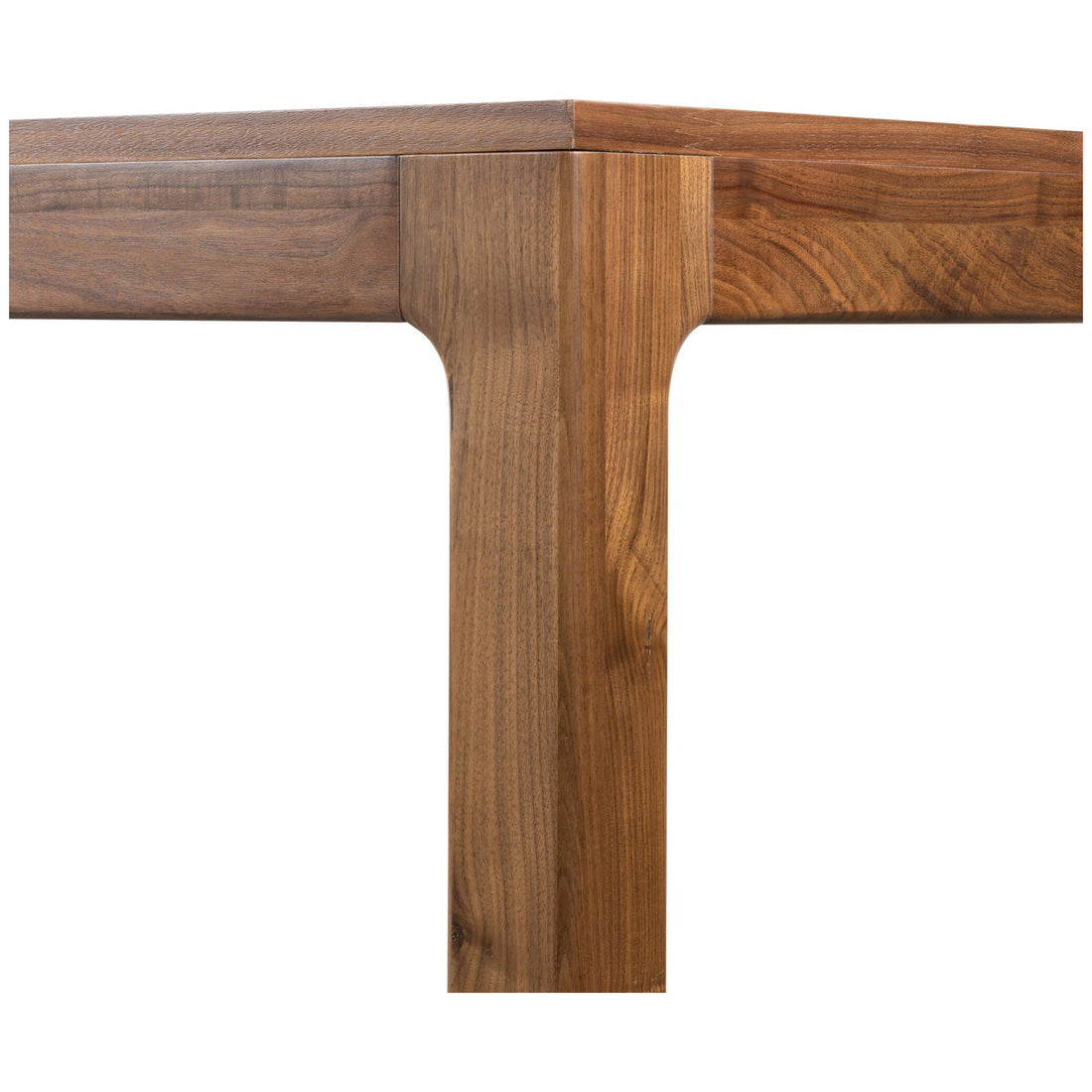 Four Hands Arturo Dining Table - Natural Walnut Veneer