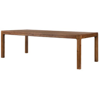 Four Hands Arturo Dining Table - Natural Walnut Veneer