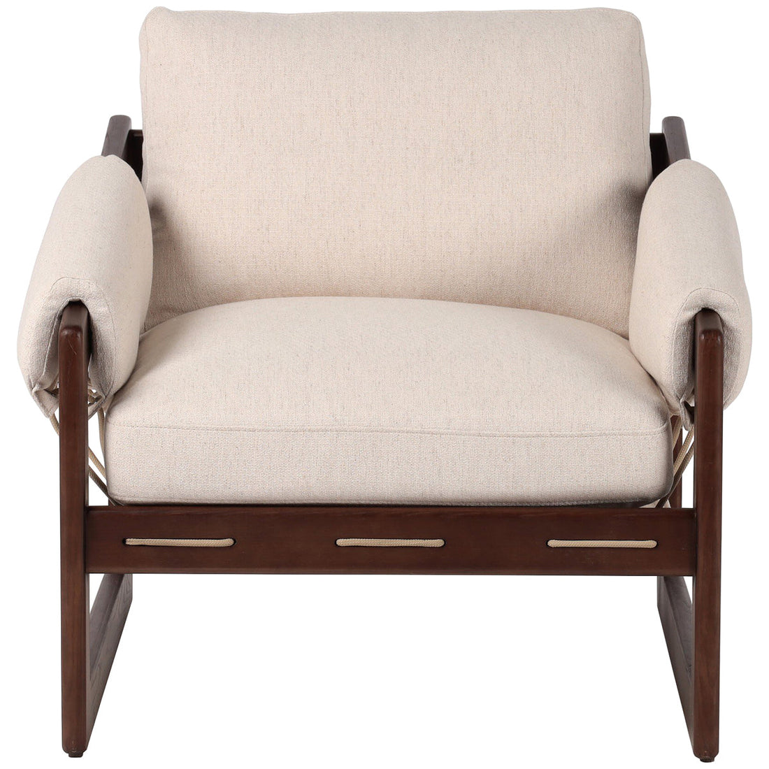 Four Hands Allston Dustin Chair - Badon Flax