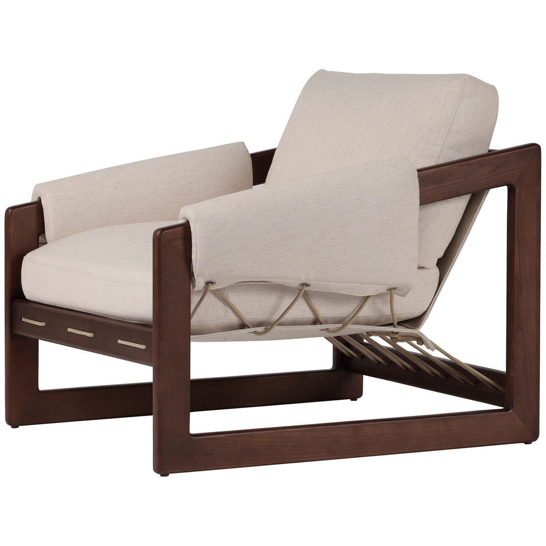 Four Hands Allston Dustin Chair - Badon Flax