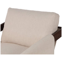 Four Hands Allston Dustin Chair - Badon Flax