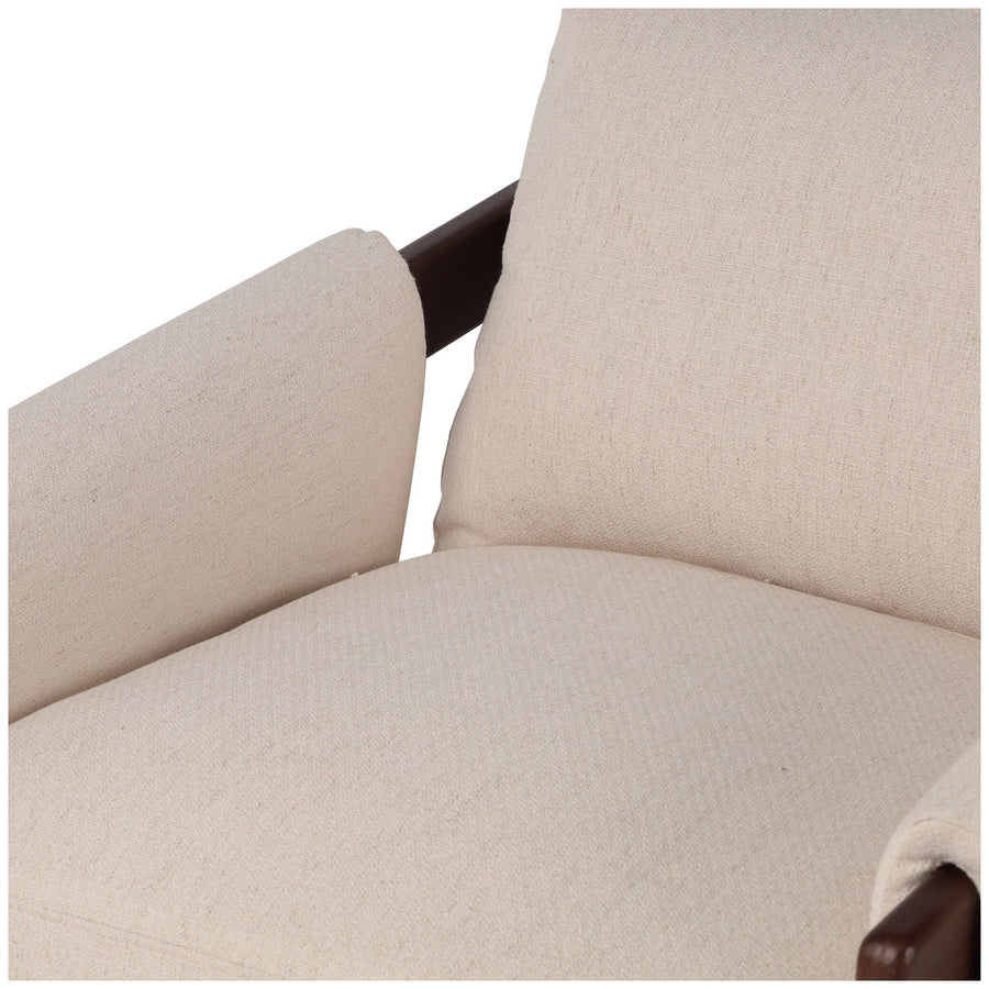 Four Hands Allston Dustin Chair - Badon Flax