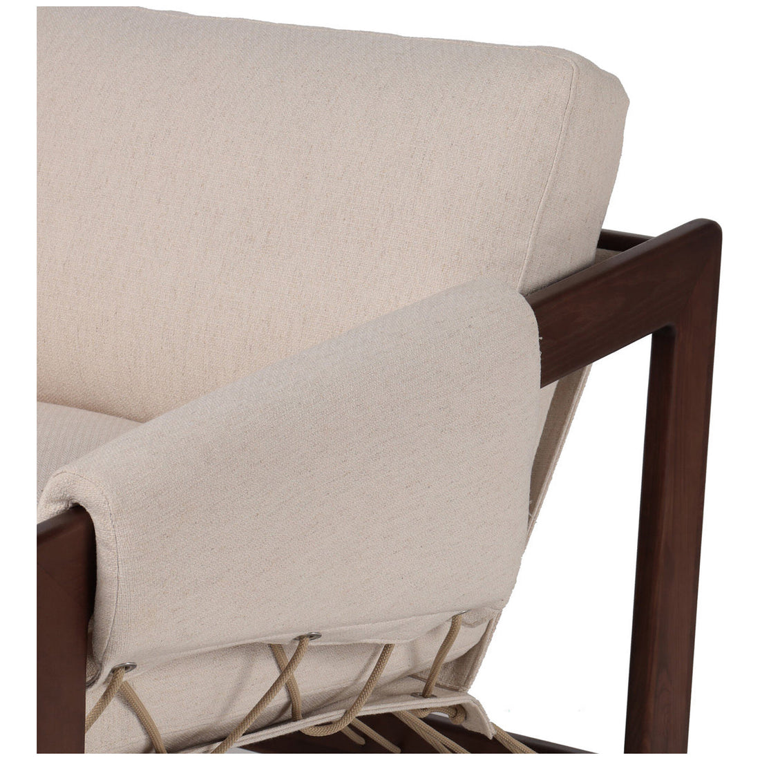 Four Hands Allston Dustin Chair - Badon Flax