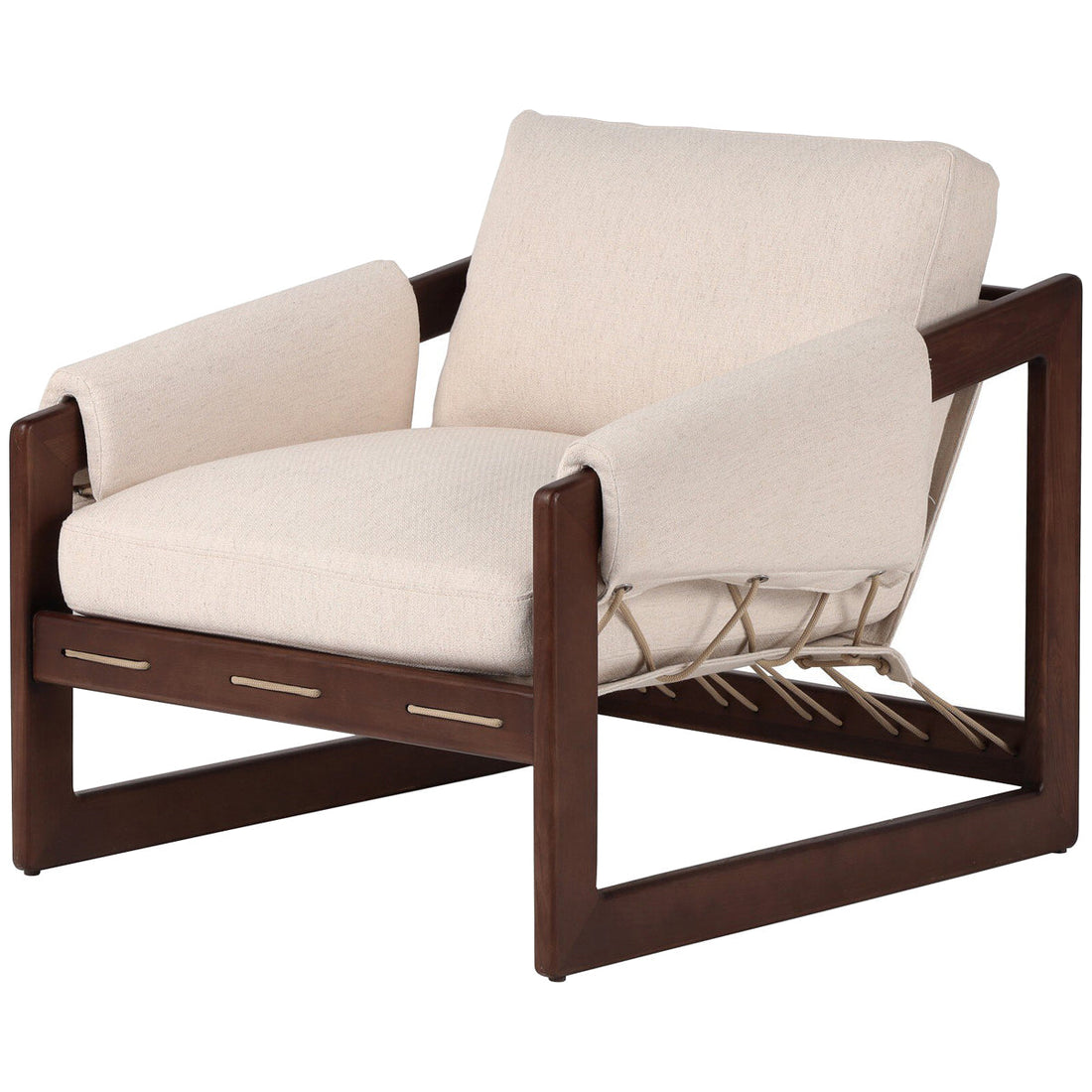 Four Hands Allston Dustin Chair - Badon Flax