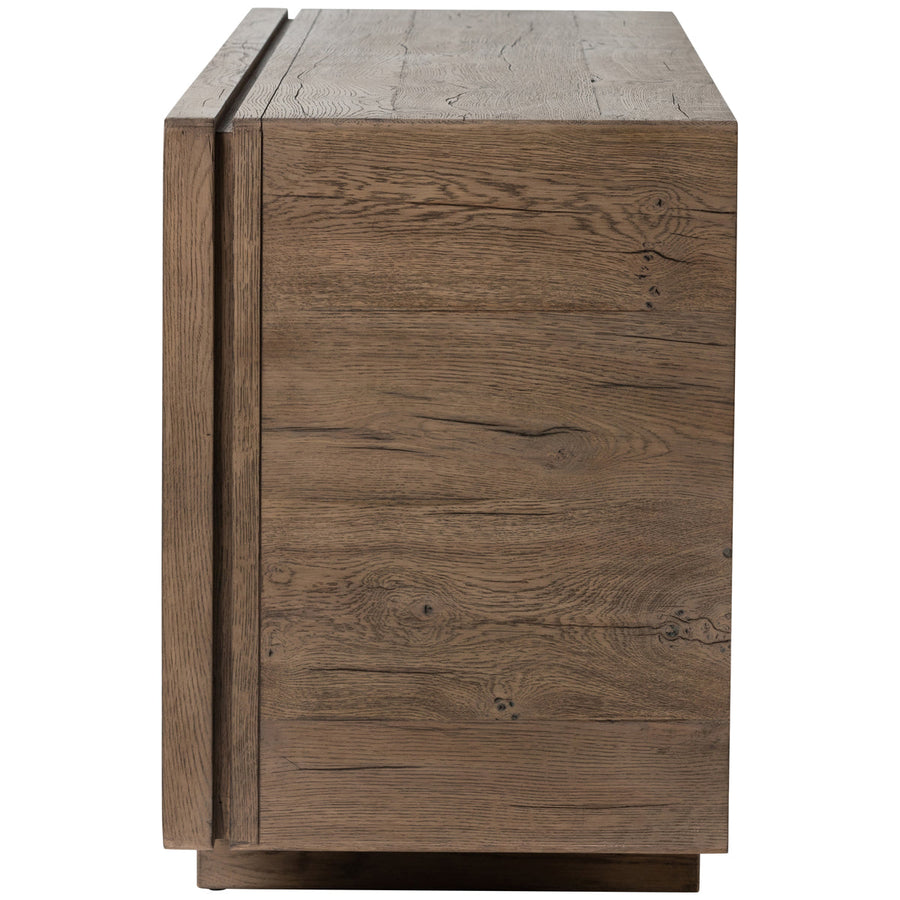 Four Hands Bina Henry Sideboard - Rustic Grey Veneer