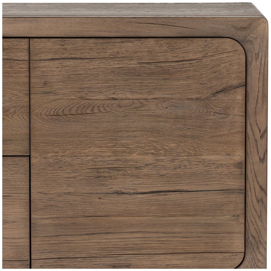 Four Hands Bina Henry Sideboard - Rustic Grey Veneer