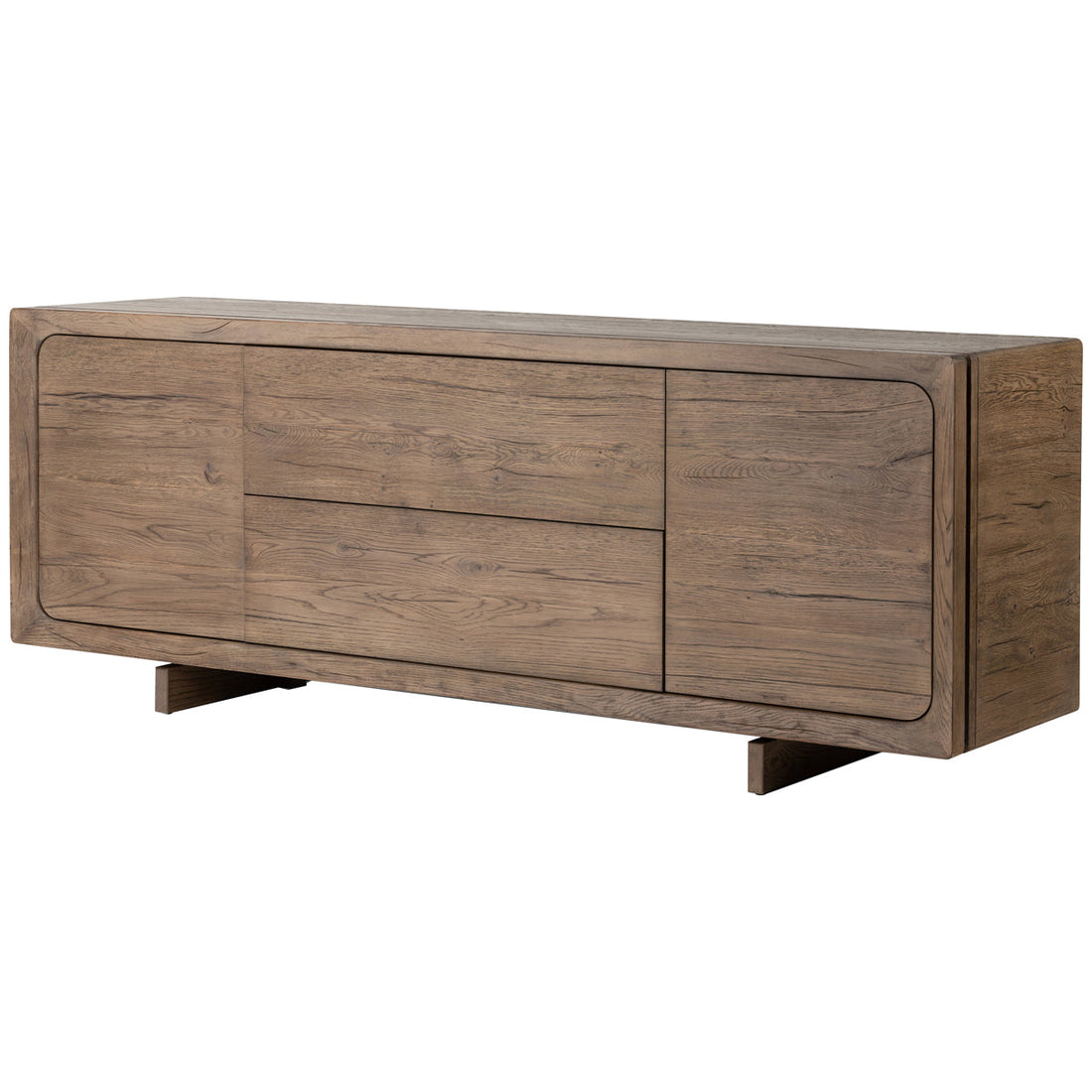 Four Hands Bina Henry Sideboard - Rustic Grey Veneer