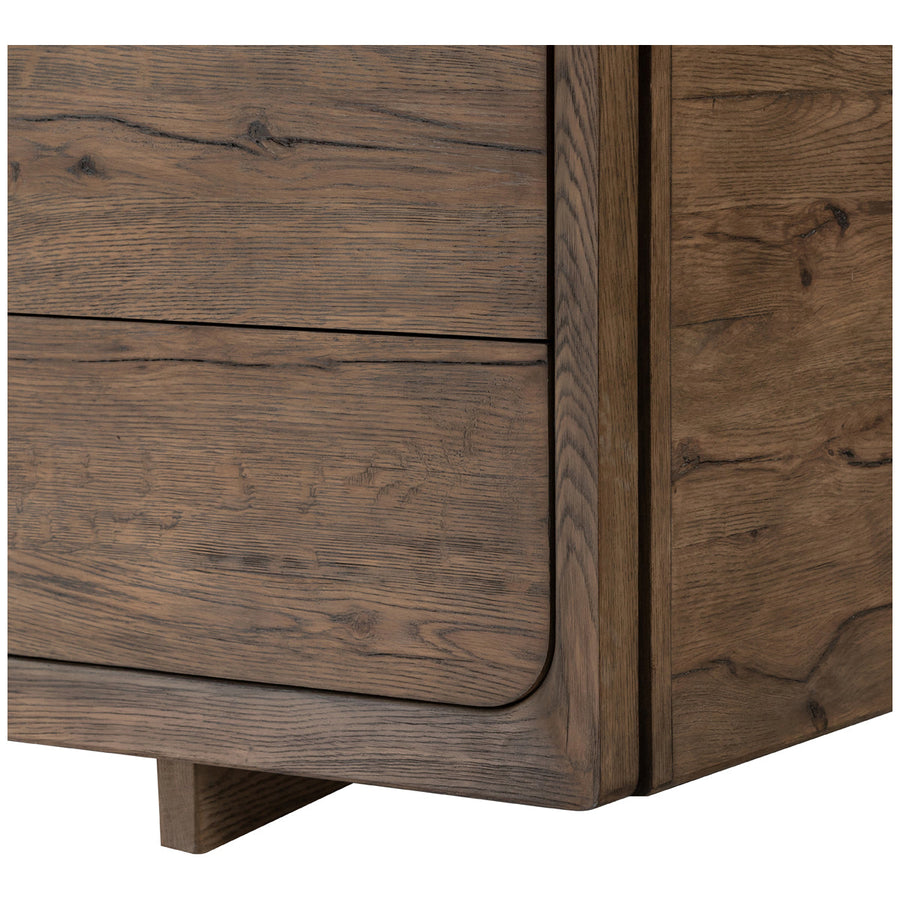 Four Hands Bina Henry 6-Drawer Dresser - Rustic Grey