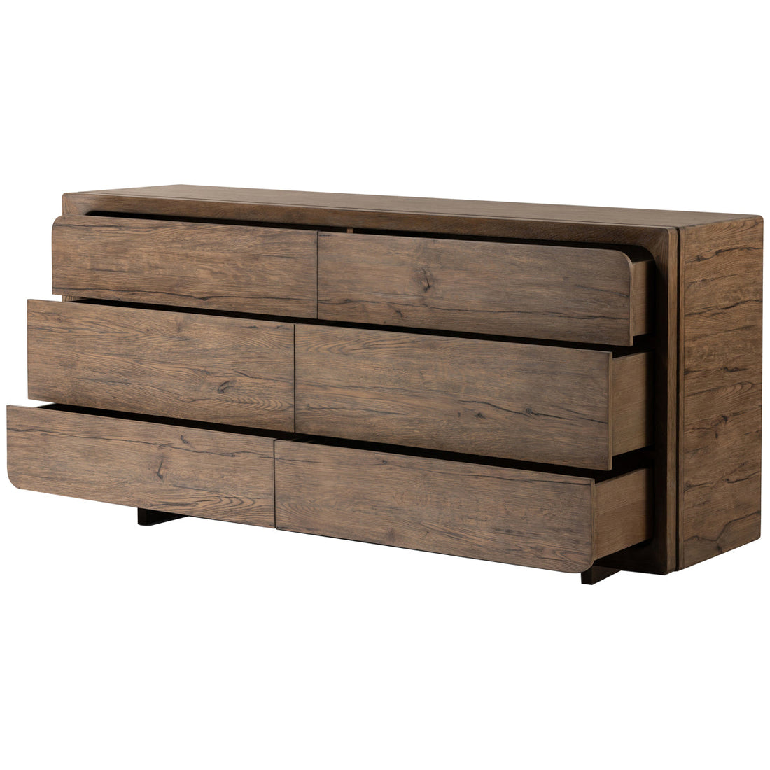 Four Hands Bina Henry 6-Drawer Dresser - Rustic Grey