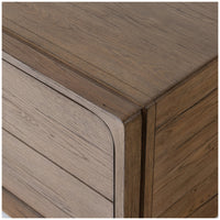 Four Hands Bina Henry Nightstand - Rustic Grey Veneer