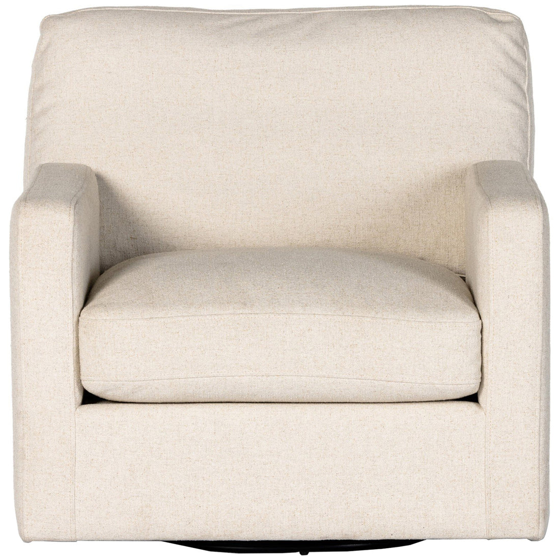 Four Hands Andrus Swivel Chair - Antwerp Natural