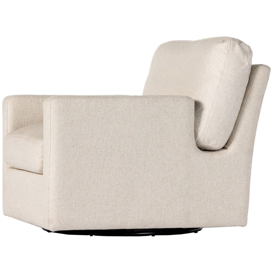 Four Hands Andrus Swivel Chair - Antwerp Natural