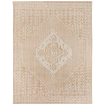 Four Hands Arwen Deluca Rug - Banded Cream