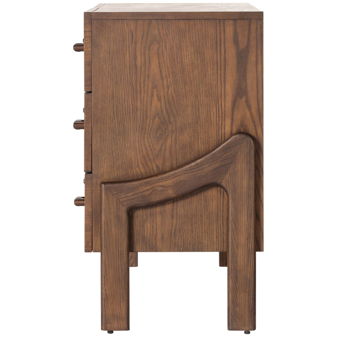 Four Hands Bolton Halston 6-Drawer Dresser - Terra Brown Ash