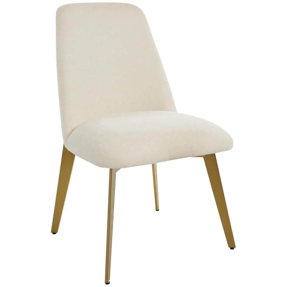 Uttermost Vantage Off-White Fabric Dining Chair