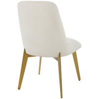 Uttermost Vantage Off-White Fabric Dining Chair