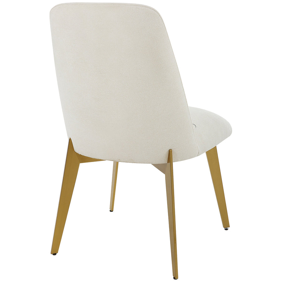 Uttermost Vantage Off-White Fabric Dining Chair