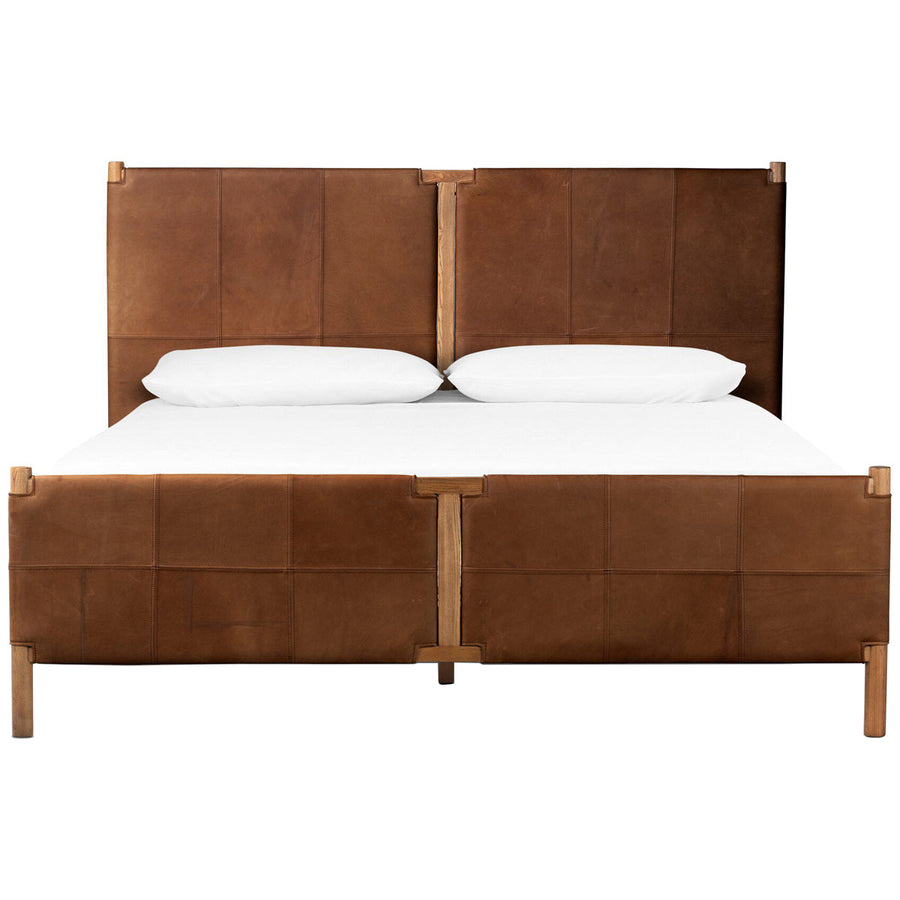 Four Hands Salado Bed - Heirloom Sienna