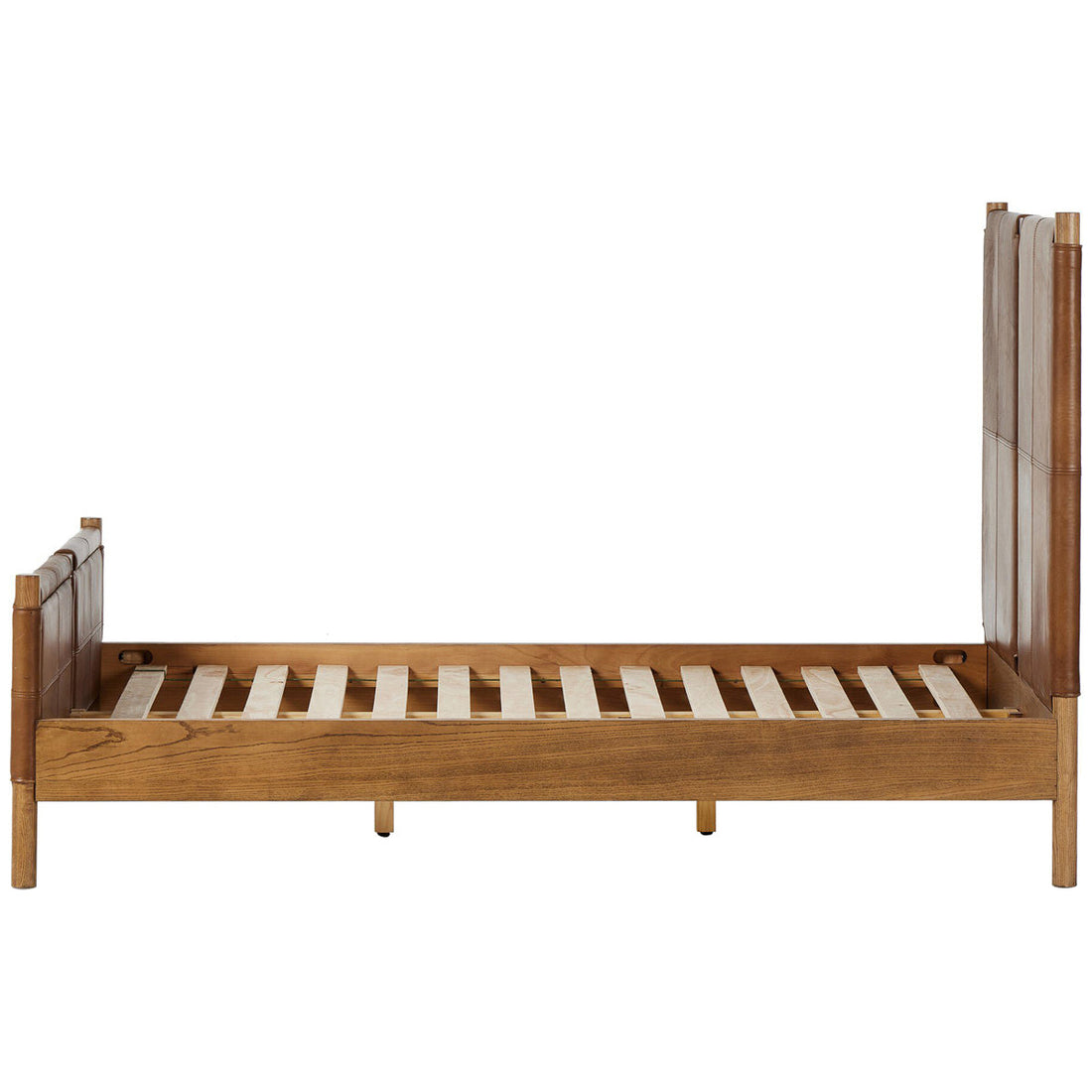 Four Hands Salado Bed - Heirloom Sienna