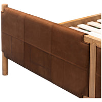 Four Hands Salado Bed - Heirloom Sienna