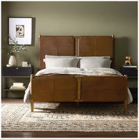 Four Hands Salado Bed - Heirloom Sienna