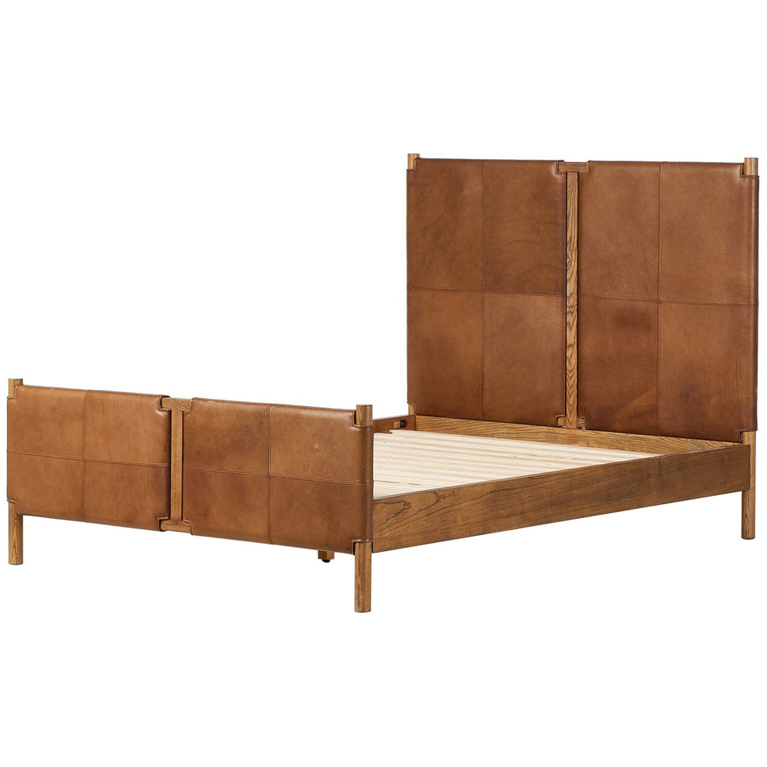 Four Hands Salado Bed - Heirloom Sienna