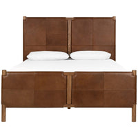 Four Hands Salado Bed - Heirloom Sienna