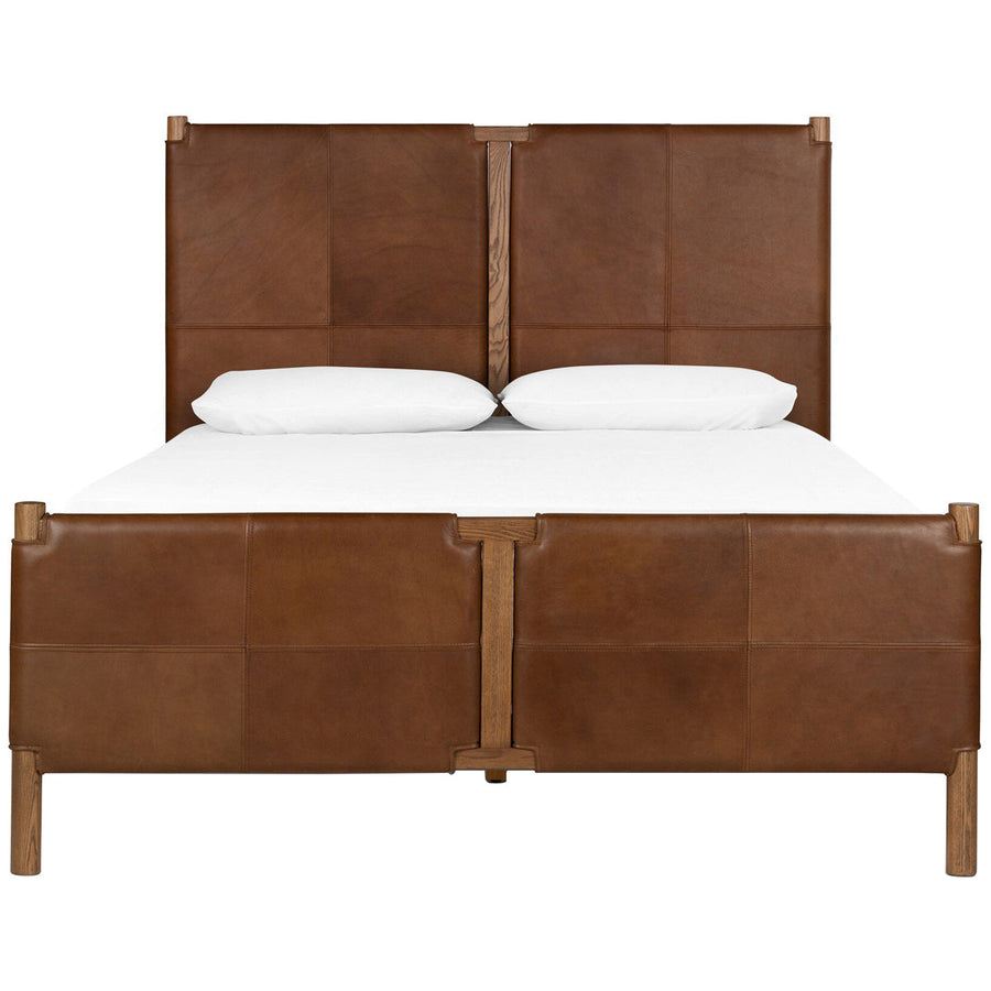 Four Hands Salado Bed - Heirloom Sienna